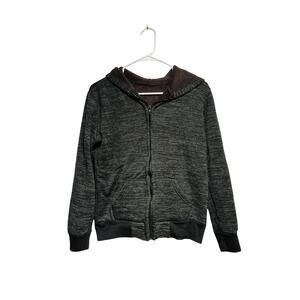 Men's Gray Hoodie Size Small